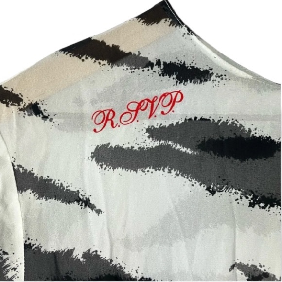 New Philosophy Di Lorenzo Serafini Zebra Dress - Picture 4 of 15